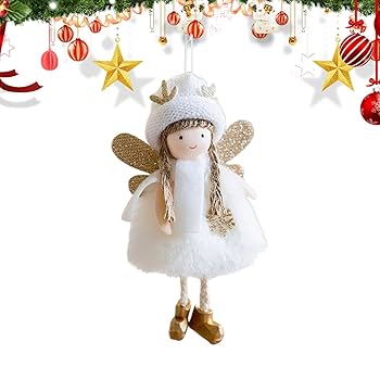 Amazon.co.jp: クリスマス天使の装飾品、クリスマス天使人形